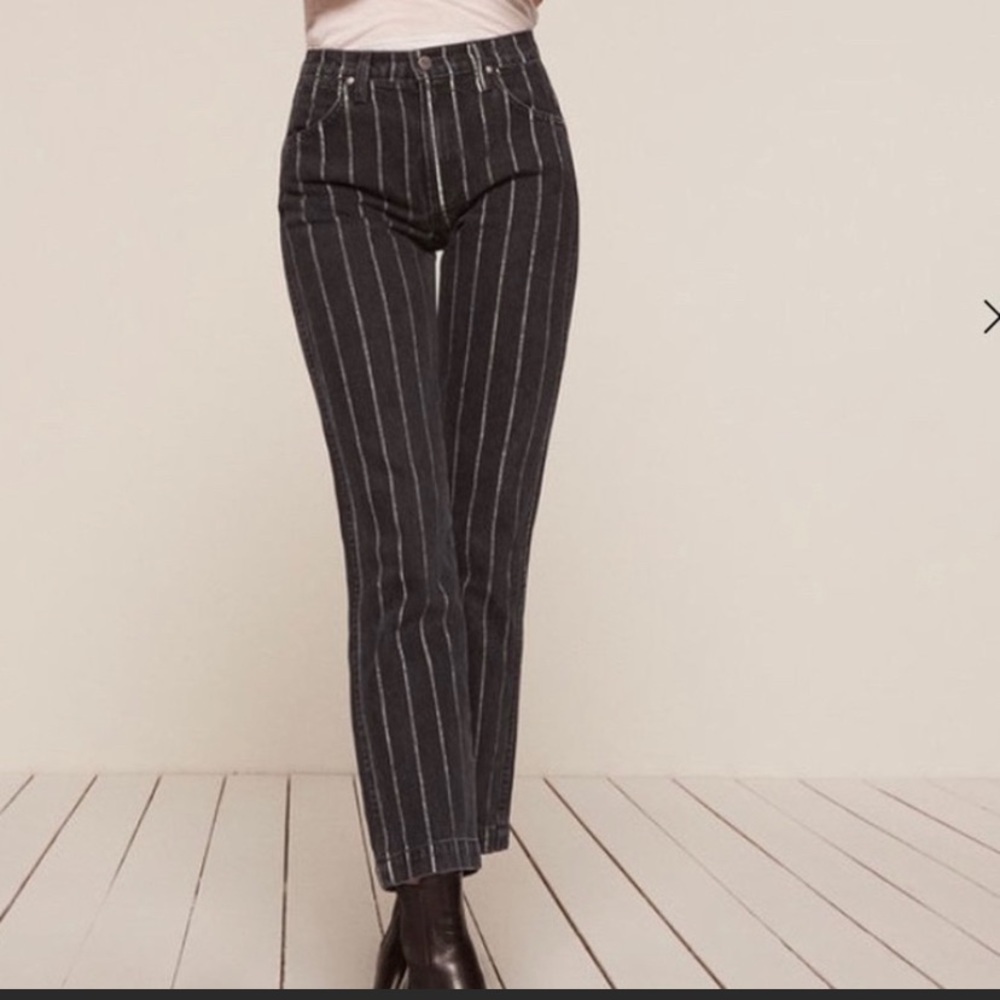Reformation smart ass pants